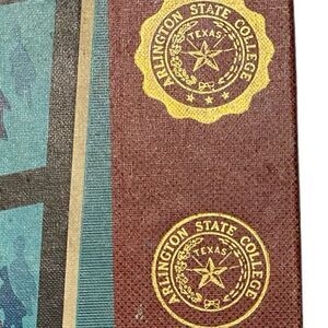 GUC - College Year Bool Arlington State College “Reveille 1967”- UT Arlington TX